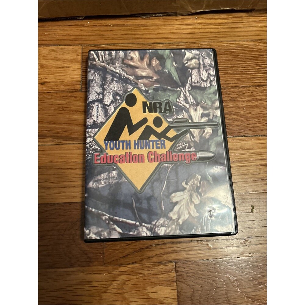 NRA Youth Hunter Education DVD YHEC Rare 2005